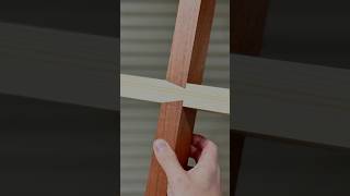 I made cross halflap joint with dovetailed shorts [upl. by Relda]