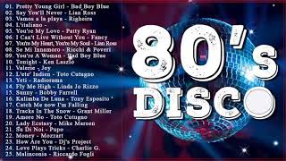 80s Disco Legend  Golden Disco Greatest Hits 80s  Best Disco Songs Of 80s  Super Disco Hits [upl. by Vonnie]