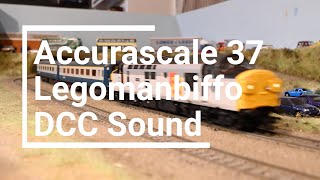 Accurascale Class 370 With Legomanbiffo Sound [upl. by Irahcaz740]