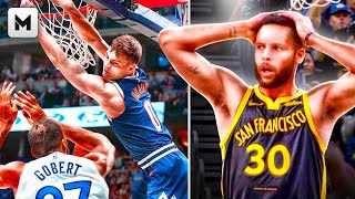 NBA quotUnexpected Dunksquot MOMENTS 😧 [upl. by Jasen180]