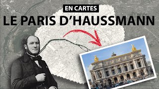 Lurbanisme selon Haussmann  La transformation de Paris au XIXᵉ siècle [upl. by Carmena]