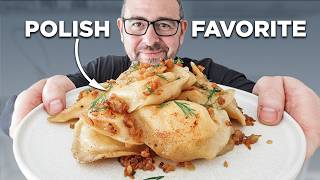 Were HOOKED On This Homemade Pierogi Recipe [upl. by Brittnee]