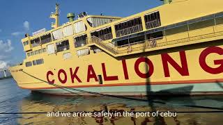 Travel Tour COKALIONG Travel Guide From OZAMIZ PORT to CEBU [upl. by Nodgnal]