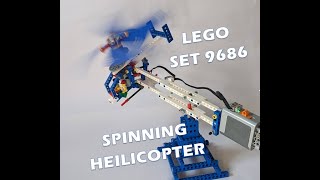 lego spinning helicopter [upl. by Bartel]