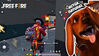 JUGANDO FREE FIRE SIN HABLAR  DE CLASIFICATORIA [upl. by Aelyak272]