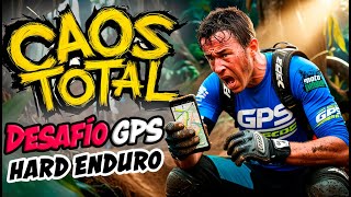 Reto GPS Motojungla ¡Se sale de CONTROL ¿Sobreviviran [upl. by Amolap223]