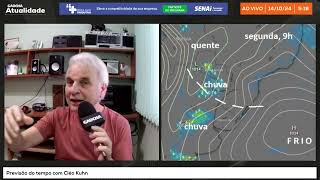 quotExpectativa é muito boaquot diz Cléo Kuhn sobre previsão do tempo pra agronegócio do RS  Atualidade [upl. by Ifen]