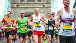 London Marathon 2024 10 sub 3 marathons in 2 years at 58 [upl. by Nivram727]