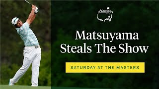 A Dramatic Saturday  The Masters [upl. by Hniv221]