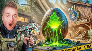 We CRACKED OPEN The BIG FOOT EGG You Won’t Believe What We Found [upl. by Adrahs]