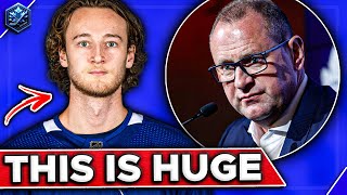 This Leafs prospect update is HUGE Top Prospect makes SHOCKING comments  Maple Leafs News [upl. by Ztirf]