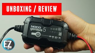 NOCO GENIUS 5 Unboxing  Review  Technische Daten  Mein Eindruck [upl. by Alexia]