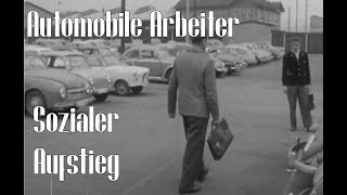 Interview 1959 Einfache Arbeiter und ihre ersten Autos Wirtschaftswunder Nachkriegsdeutschland [upl. by Akinej]