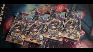 4x Festival Booster 2024 Pack Opening [upl. by Chisholm]