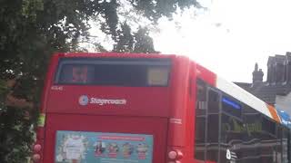 That Is a 54 Bus In Petersfield [upl. by Onitsuj]