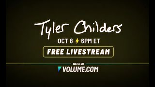 Tyler Childers Free Livestream In Association with Hood To The Holler  108  6pm ET [upl. by Edny466]