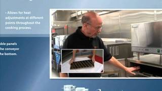 Lincoln Impinger Oven University Video [upl. by Worlock]