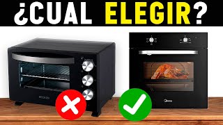 😮 Los 5 Mejores Hornos Electricos 2024  Hornos Electricos Domesticos Calidad Precio [upl. by Ledba]