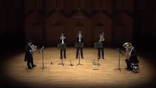 Artsylvia Chamber Music Series 2017Giovanni Gabrieli Canzona per Sonare N4 Brass Arts Seoul [upl. by Hoashis599]