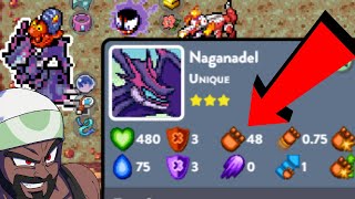 NAGANADEL É UM MONSTRO NO POKÉMON AUTO CHESS PAC [upl. by Seavir]