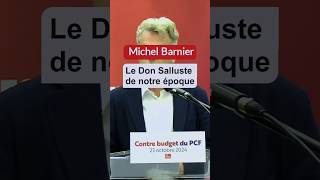 Michel Barnier c’est un peu notre Don Salluste à nous dans quotla Folie des grandeursquot [upl. by Seko766]