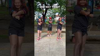 ONE WAY TICKET  Dance Fitness  Zumba  shorts [upl. by Leeth]