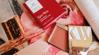 Kjaer Weis Cream Blush Review Desired Glow amp Joyful [upl. by Hafeetal]