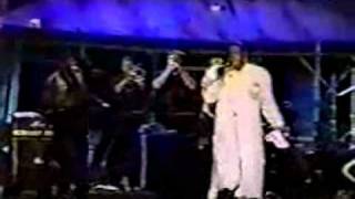 The Gap Band Live In Aruba singing quot Outstanding quot [upl. by Etana]