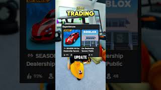 🔥How amp Why I Test Trading Car Dealership Tycoon Khenori2 cardealershiptycoon roblox [upl. by Spragens]