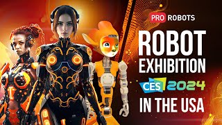 Beyond modern a review of the CES2024 show in Las Vegas  Robots and cars with ai  PRO Robots [upl. by Nnylasor396]