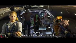 Les Gardiens de la Galaxie Vol 2  Extrait  Course poursuite VOST  Marvel [upl. by Netneuq532]