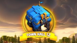 Town Hall 12 Update is Here Clash of Clans Official [upl. by Landrum]