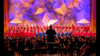 Love and Joy Come to You  2023 St Olaf Christmas Festival Massed Choir amp St Olaf Orchestra [upl. by Frodi]