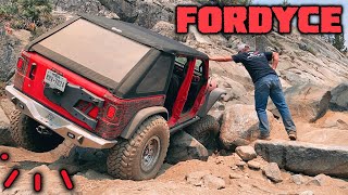 THE BEST OFF ROAD TRAIL IN CALIFORNIA Fordyce [upl. by Naahsar]