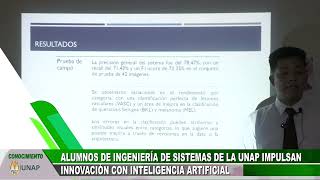 ALUMNOS DE INGENIERÍA DE SISTEMAS IMPULSAN INNOVACIÓN CON INTELIGENCIA ARTIFICIAL [upl. by Lian]