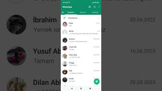 WhatsApp Silinen Mesajları Geri Getirme Tüm medya  2023 [upl. by Gilmer57]