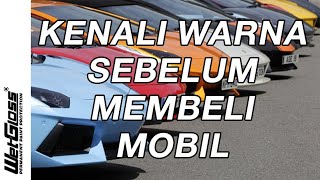 KENALI WARNA MOBIL YANG MAU ANDA BELI SEBELUM MEMBELI [upl. by Getter185]