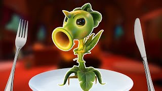 How Edible Are Garden Warfare 2s Characters [upl. by Turtle]