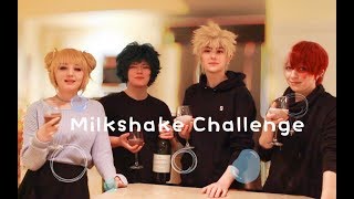 CHALLENGE Milkshake Challenge BNHA Style [upl. by Terri]