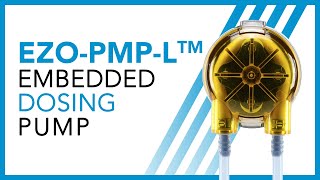 EZOPMPL™ Large Embedded Dosing Pump  Atlas Scientific v2 [upl. by Ycniuqal]