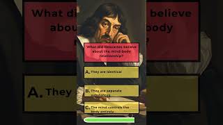 Think You Know Descartes Lets Try 🏛️🧠 PhilosophyQuiz [upl. by Neeruam]