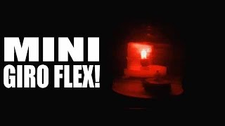 Como fazer um mini Giro flex Sinalizador giratório [upl. by Zenas165]