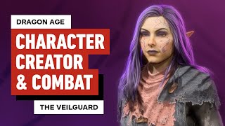 Dragon Age The Veilguard Preview BioWare Finally Nails The Character Creator I’ve Always Wanted [upl. by Arraek263]