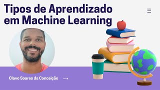 Machine Learning  Tipos de aprendizado [upl. by Manolo74]