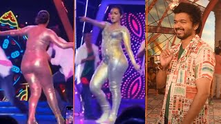 Catherine Tresa Dance For Thalapathy Vijay Songs  Ranjithame  Arabic kuthu  Varisu Song [upl. by Asinla284]