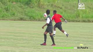 Primary School Football 2024 Highlights Newton Ground Primary vs St Pauls Primary School [upl. by Leddy]