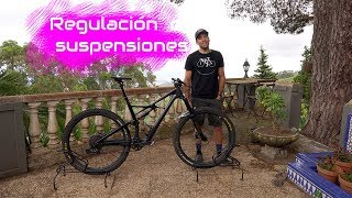 Como regular las suspensiones de tu bici de Enduro [upl. by Capon863]