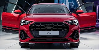 quot2025 Audi Q3 Redefining Luxury and Performancequot [upl. by Mcilroy780]