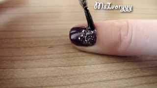 Stardust von Lena inspiriertes Nailart [upl. by Eylk545]