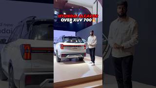 ALCAZAR OVER XUV700 TOP 5 REASONS🔥hyundai hyundaiindia alcazar creta mahindra xuv700 shorts [upl. by Nospmoht106]